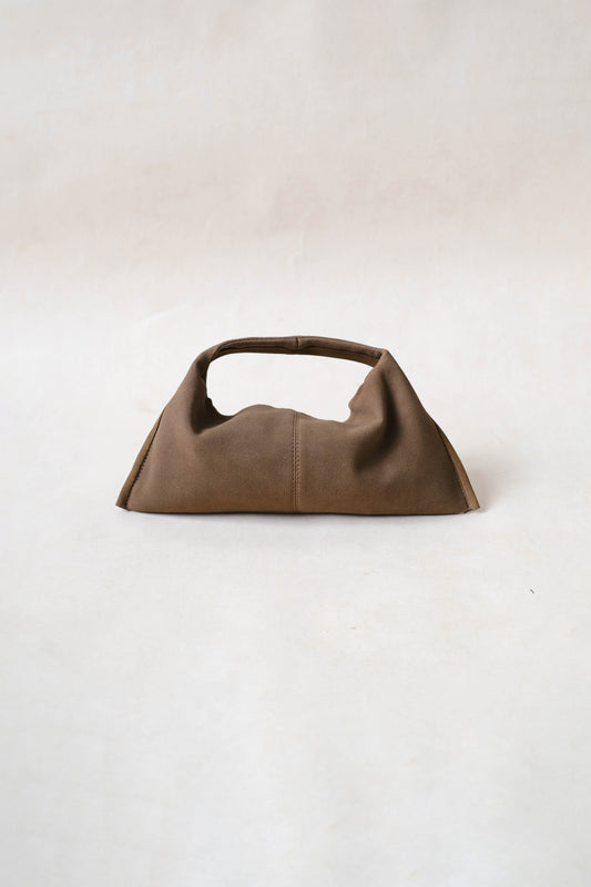 The Maillard Suede Bag