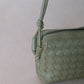 Artisan Elegance Box Bag - Mineral Green