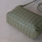 Artisan Elegance Box Bag - Mineral Green