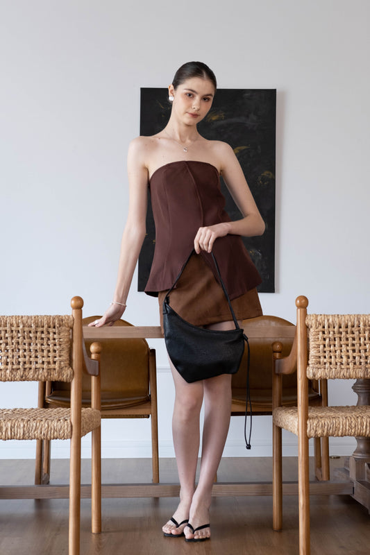 The Mireille Hobo - Classic Black