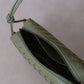 Artisan Elegance Box Bag - Mineral Green