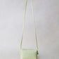 Artisan Elegance Box Bag - Lemon Sorbet