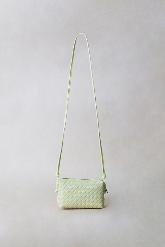 Artisan Elegance Box Bag - Lemon Sorbet