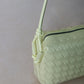 Artisan Elegance Box Bag - Lemon Sorbet