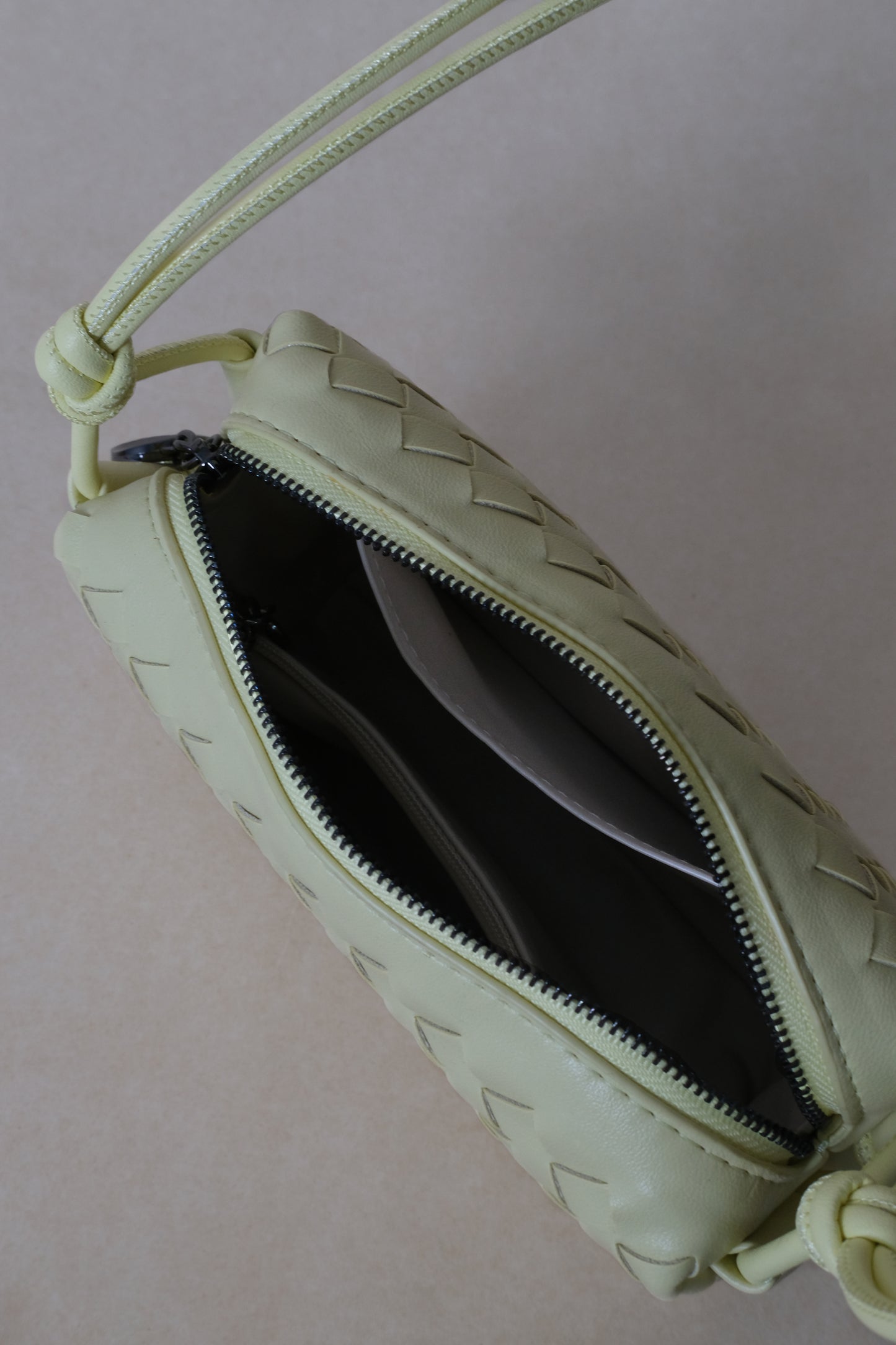 Artisan Elegance Box Bag - Lemon Sorbet
