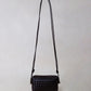Artisan Elegance Box Bag - Black Currant