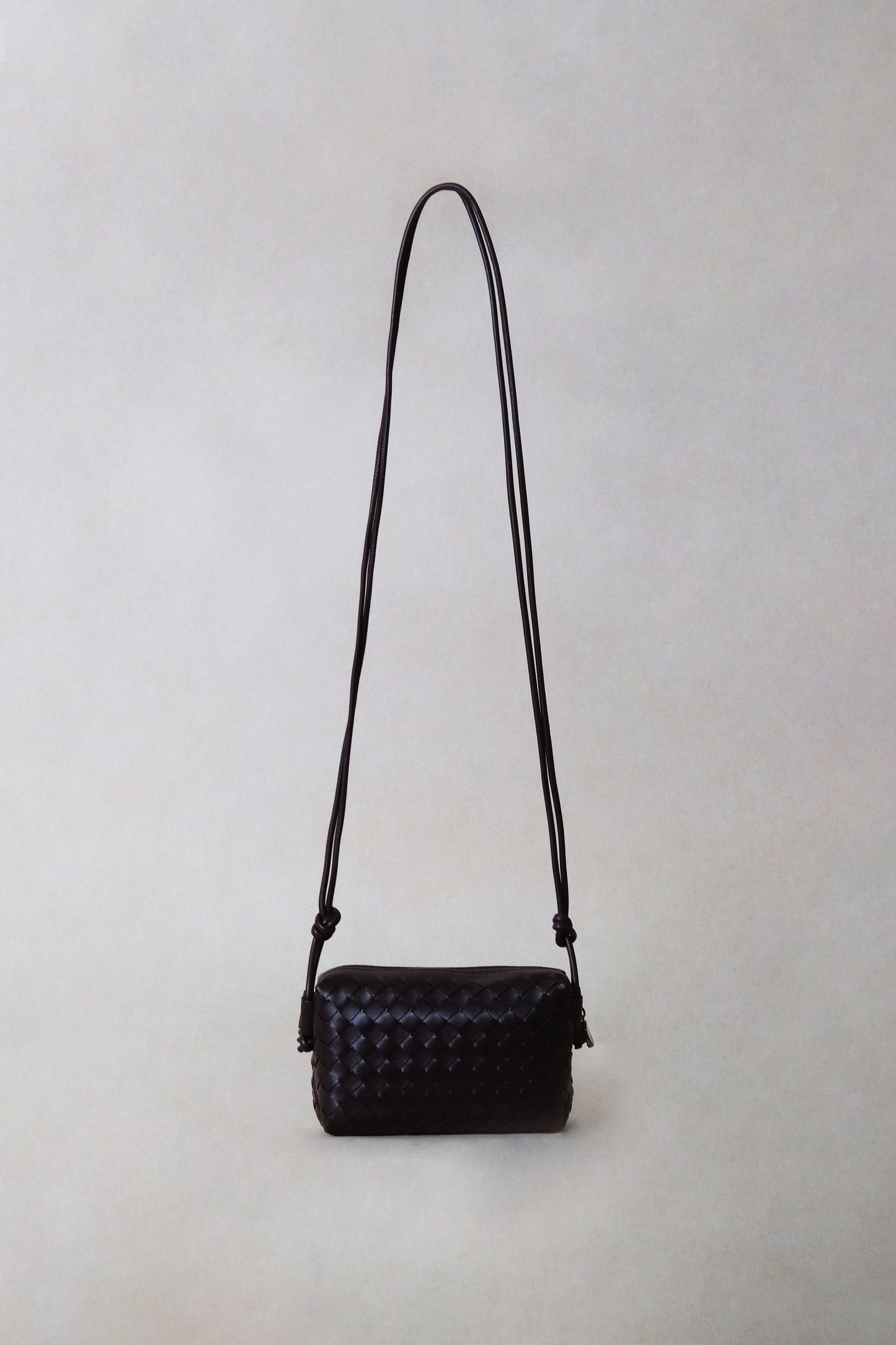 Artisan Elegance Box Bag - Black Currant