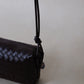 Artisan Elegance Box Bag - Black Currant