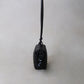 Artisan Elegance Box Bag - Shinny Black