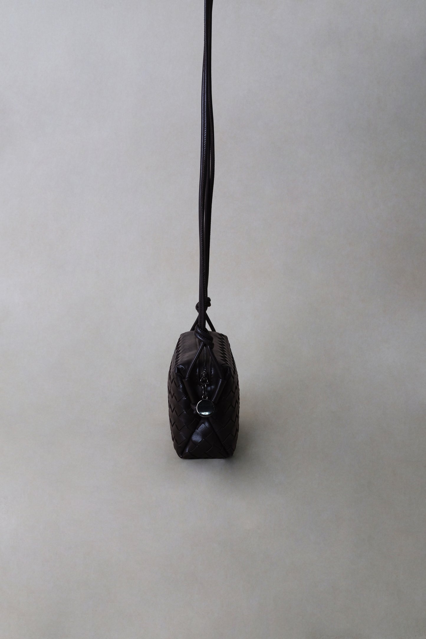 Artisan Elegance Box Bag - Black Currant
