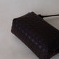Artisan Elegance Box Bag - Black Currant