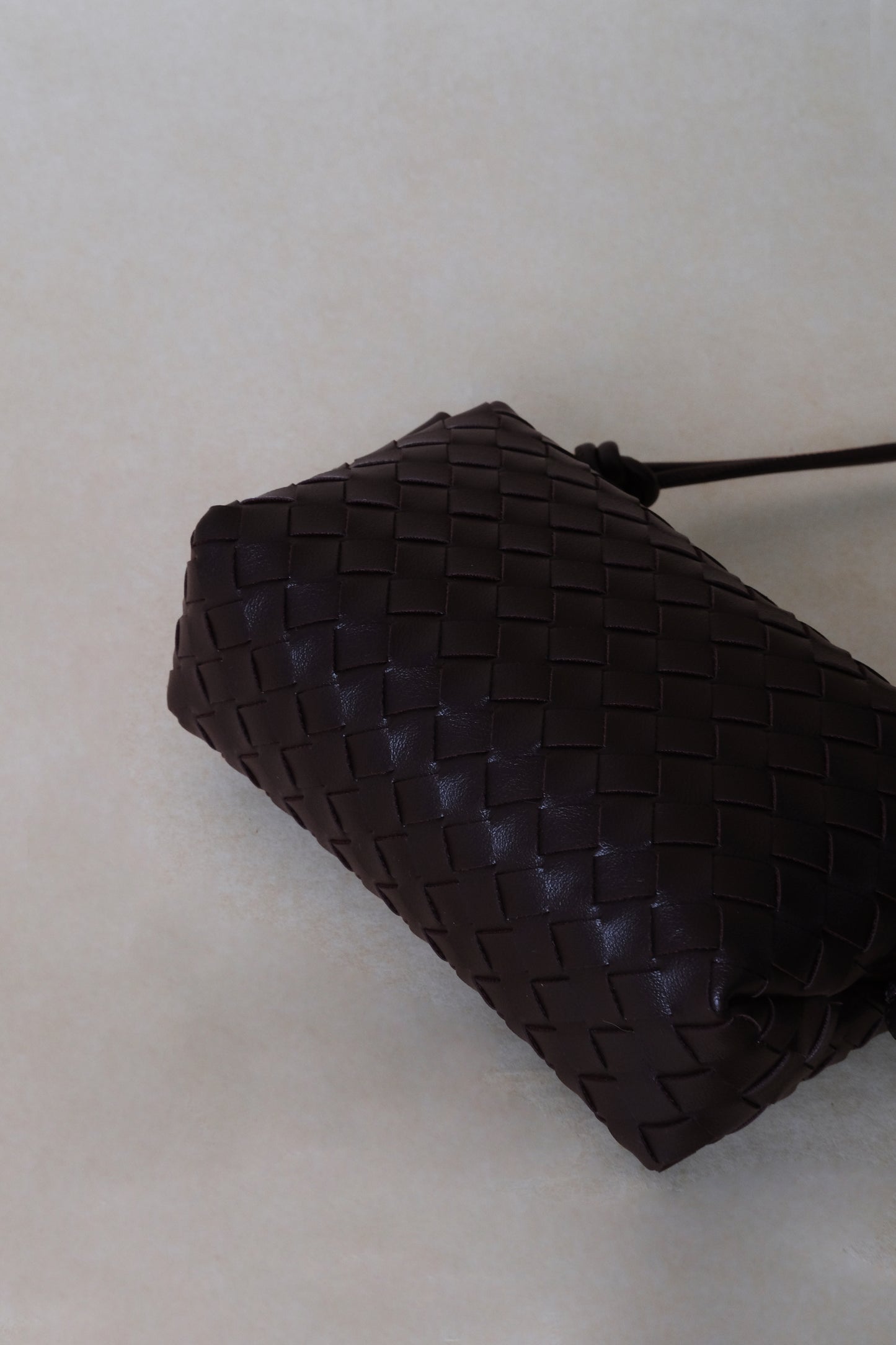 Artisan Elegance Box Bag - Black Currant