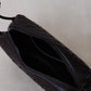 Artisan Elegance Box Bag - Black Currant