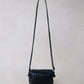 Artisan Elegance Box Bag - Shinny Black