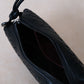 Artisan Elegance Box Bag - Shinny Black