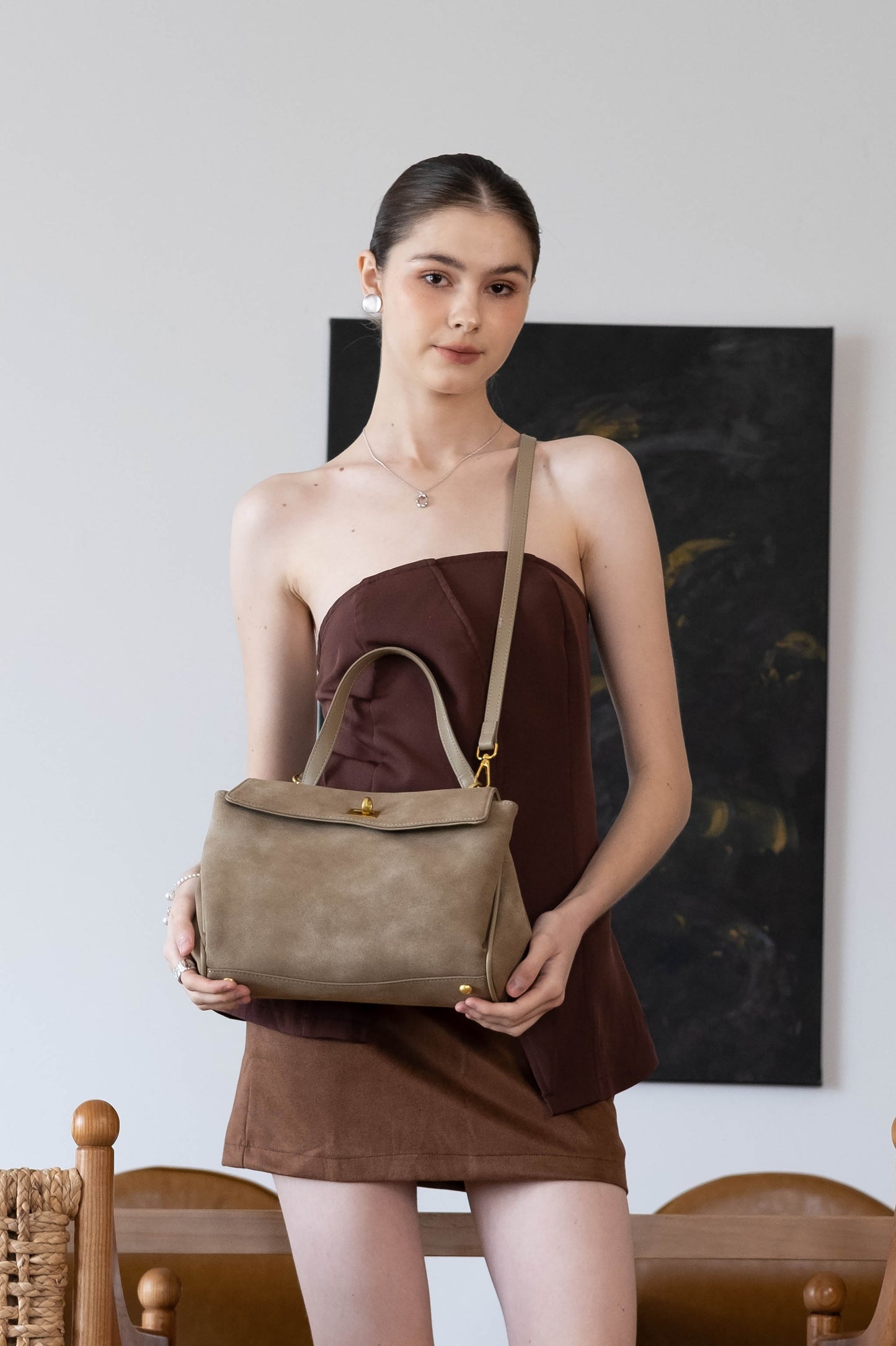 The Aurelia Rodeo - Earthy Green