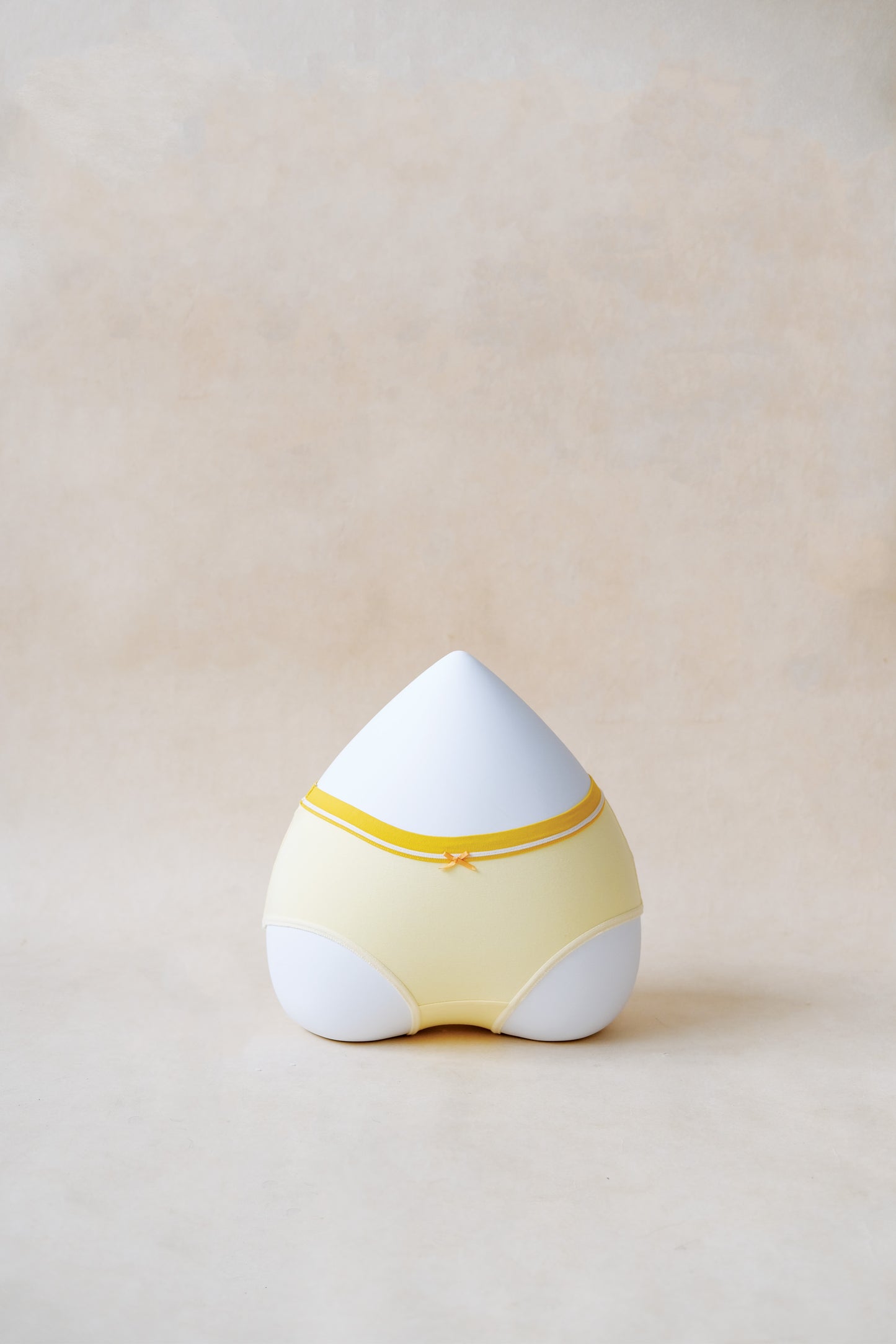 Petit Bow Cotton Panty - Yellow