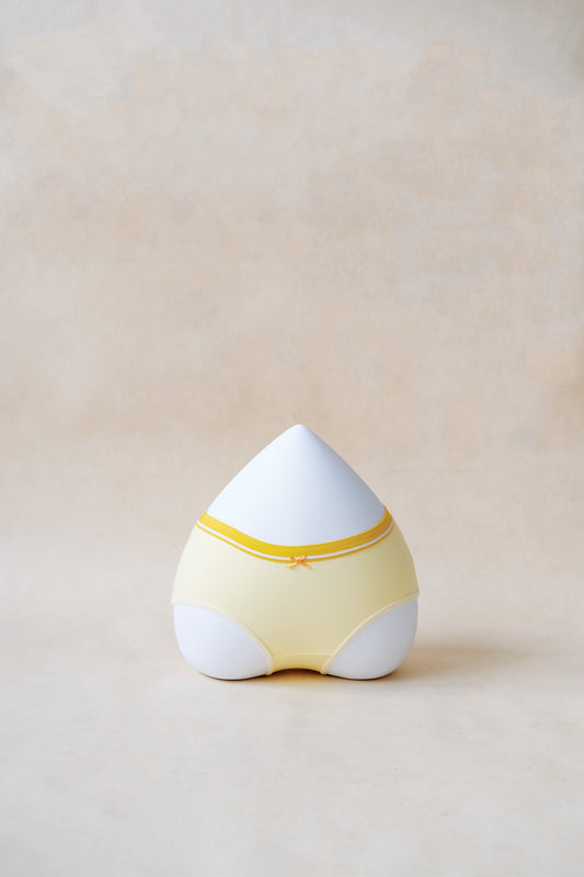 Petit Bow Cotton Panty - Yellow