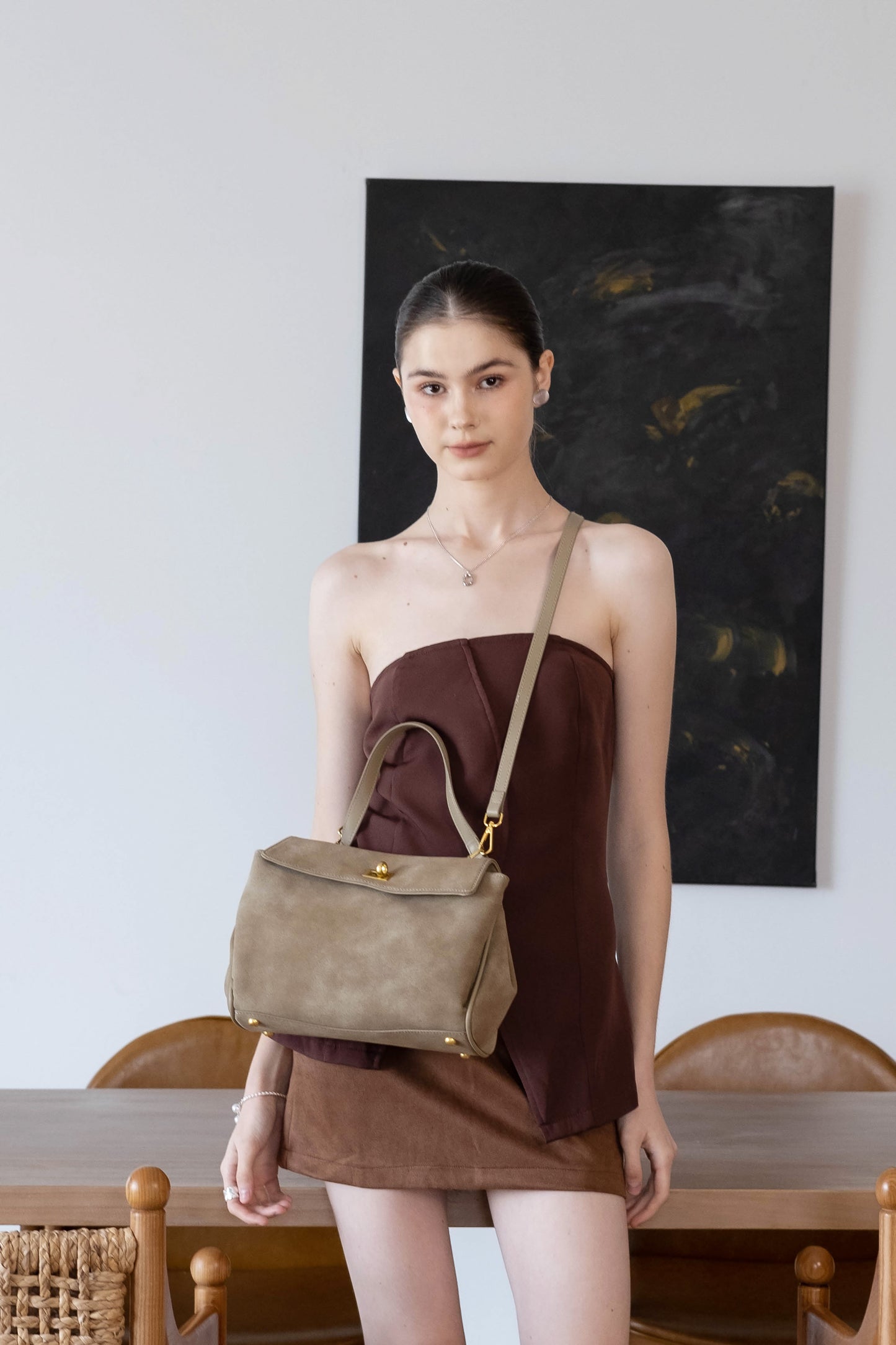 The Aurelia Rodeo - Earthy Green