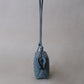 Artisan Elegance Box Bag - Dusty Blue