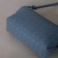 Artisan Elegance Box Bag - Dusty Blue