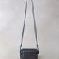 Artisan Elegance Box Bag - Gunmetal Gray