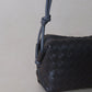 Artisan Elegance Box Bag - Gunmetal Gray