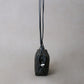 Artisan Elegance Box Bag - Gunmetal Gray
