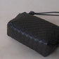 Artisan Elegance Box Bag - Gunmetal Gray