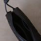 Artisan Elegance Box Bag - Gunmetal Gray