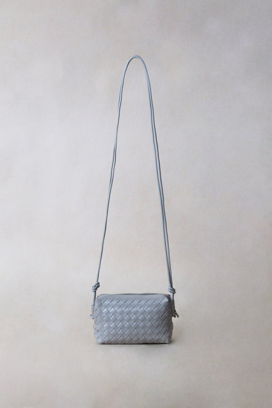 Artisan Elegance Box Bag - Agate Grey