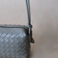 Artisan Elegance Box Bag - Agate Grey