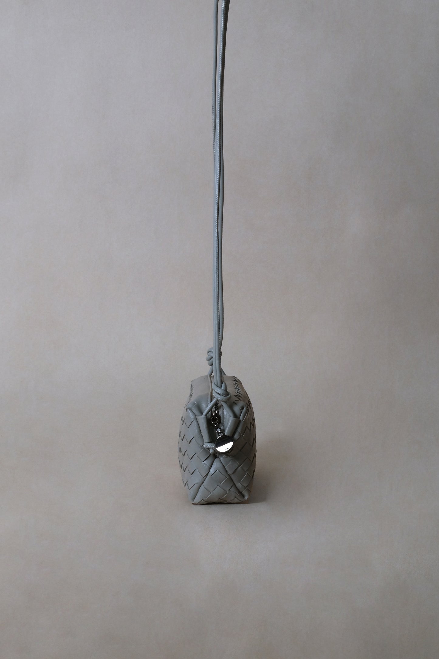 Artisan Elegance Box Bag - Agate Grey