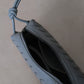 Artisan Elegance Box Bag - Agate Grey
