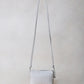 Artisan Elegance Box Bag - Cream White