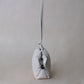 Artisan Elegance Box Bag - Cream White