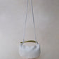 Artisan Classic Dumpling Bag - Cream White