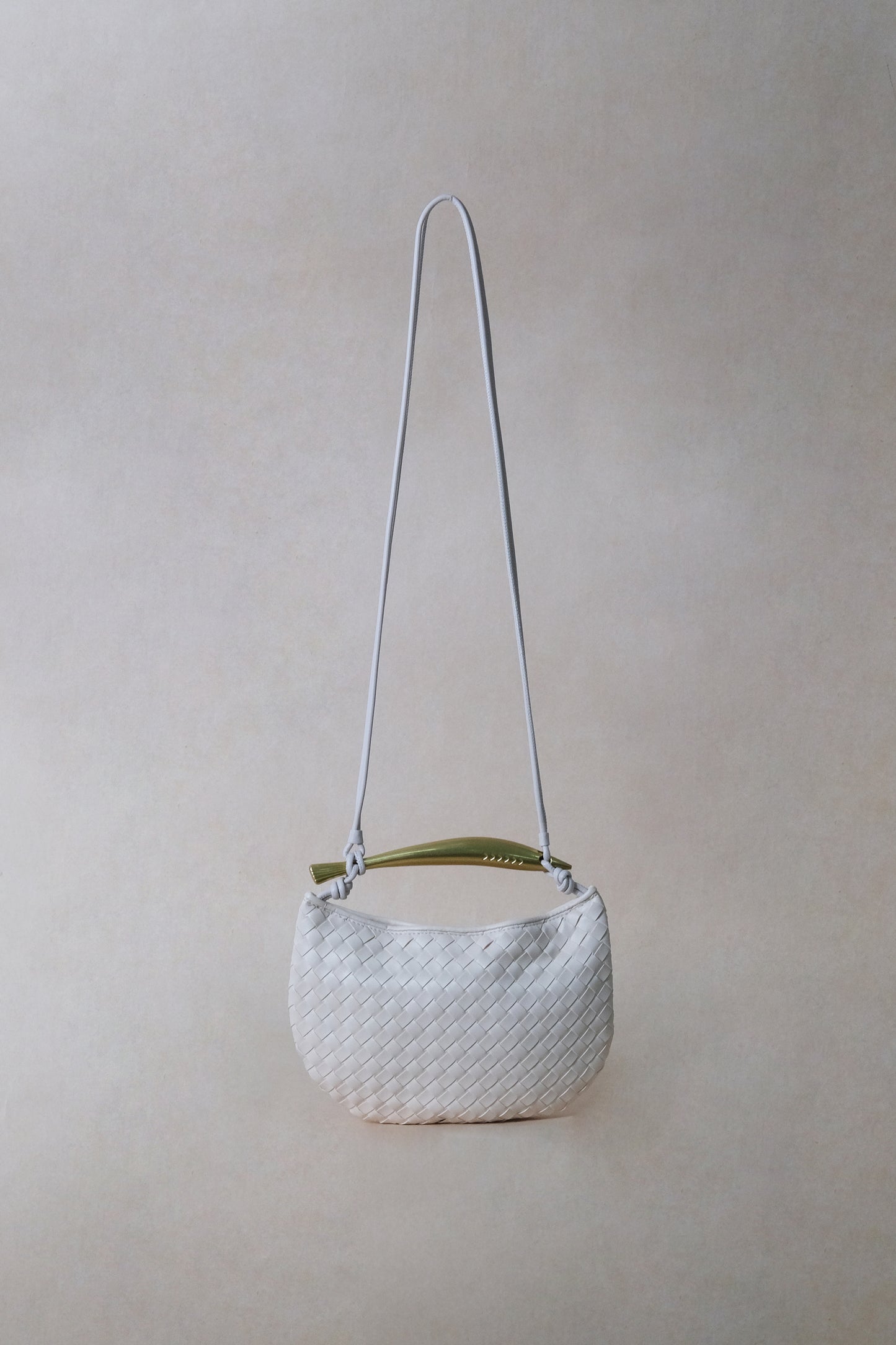 Artisan Classic Dumpling Bag - Cream White