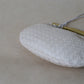 Artisan Classic Dumpling Bag - Cream White