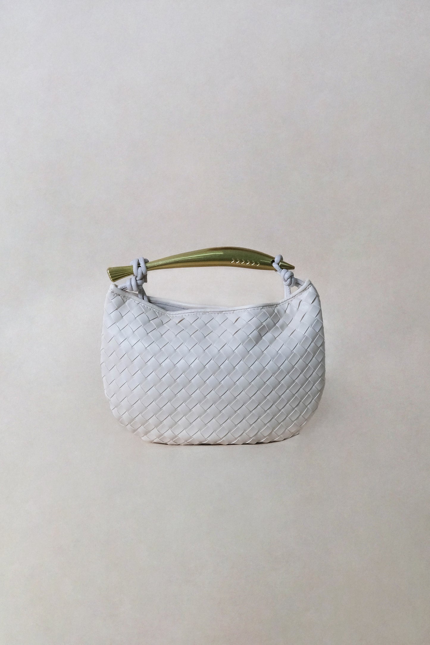 Artisan Classic Dumpling Bag - Cream White