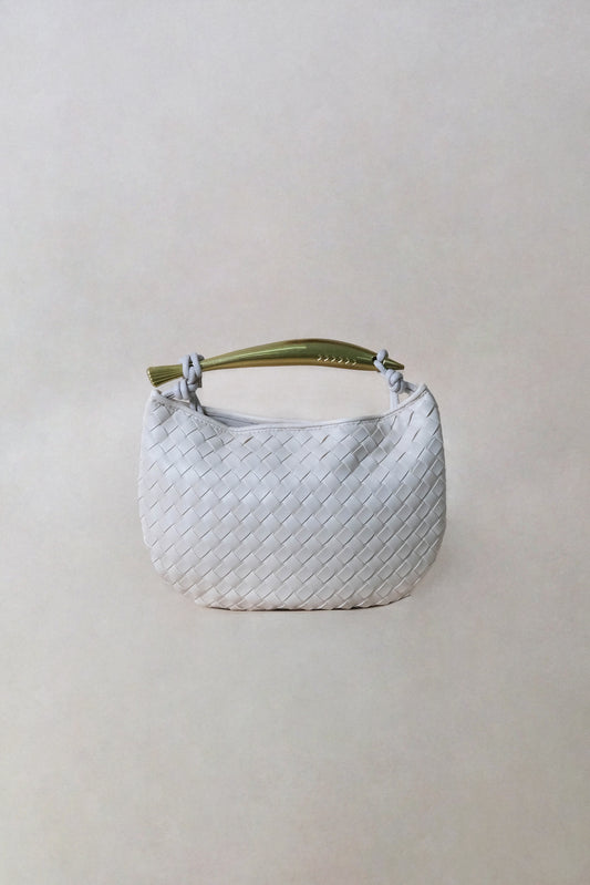 Artisan Classic Dumpling Bag - Cream White