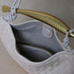 Artisan Classic Dumpling Bag - Cream White