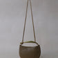 Artisan Classic Dumpling Bag - Shinny Khaki