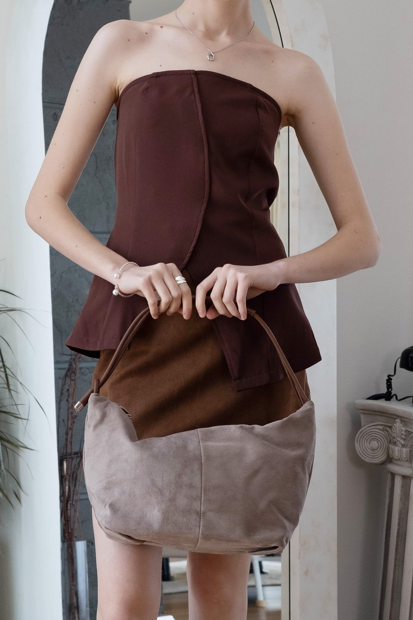 Madeleine Everyday Hobo - Coffee Latte