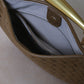 Artisan Classic Dumpling Bag - Shinny Khaki