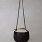 Artisan Classic Dumpling Bag - Black Currant