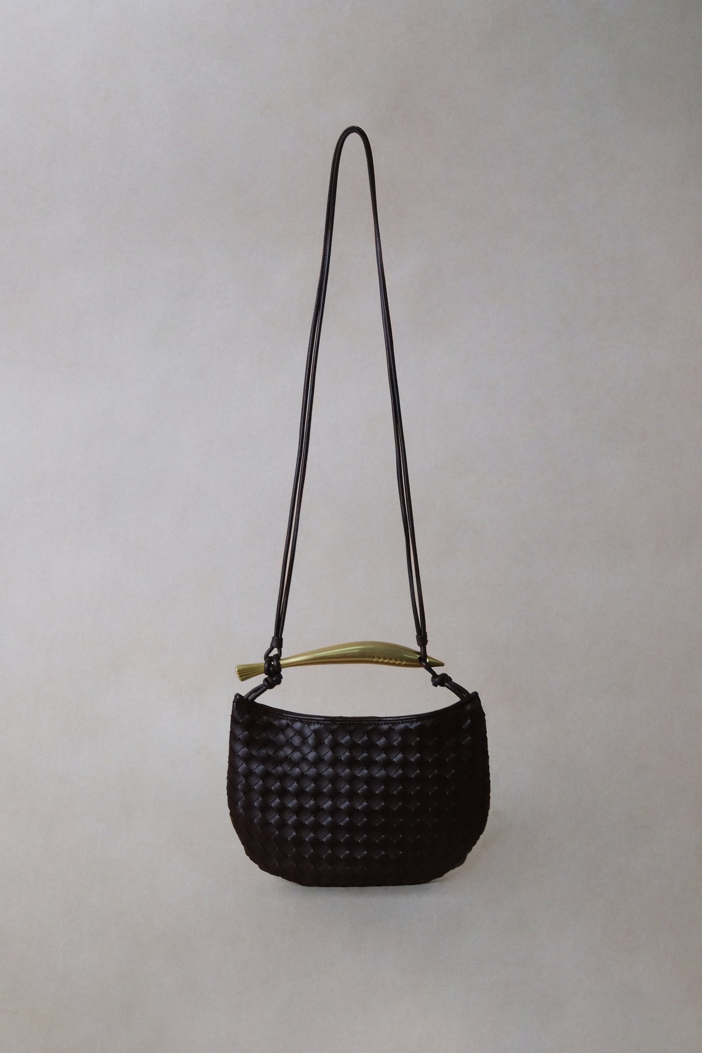 Artisan Classic Dumpling Bag - Black Currant
