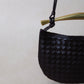 Artisan Classic Dumpling Bag - Black Currant