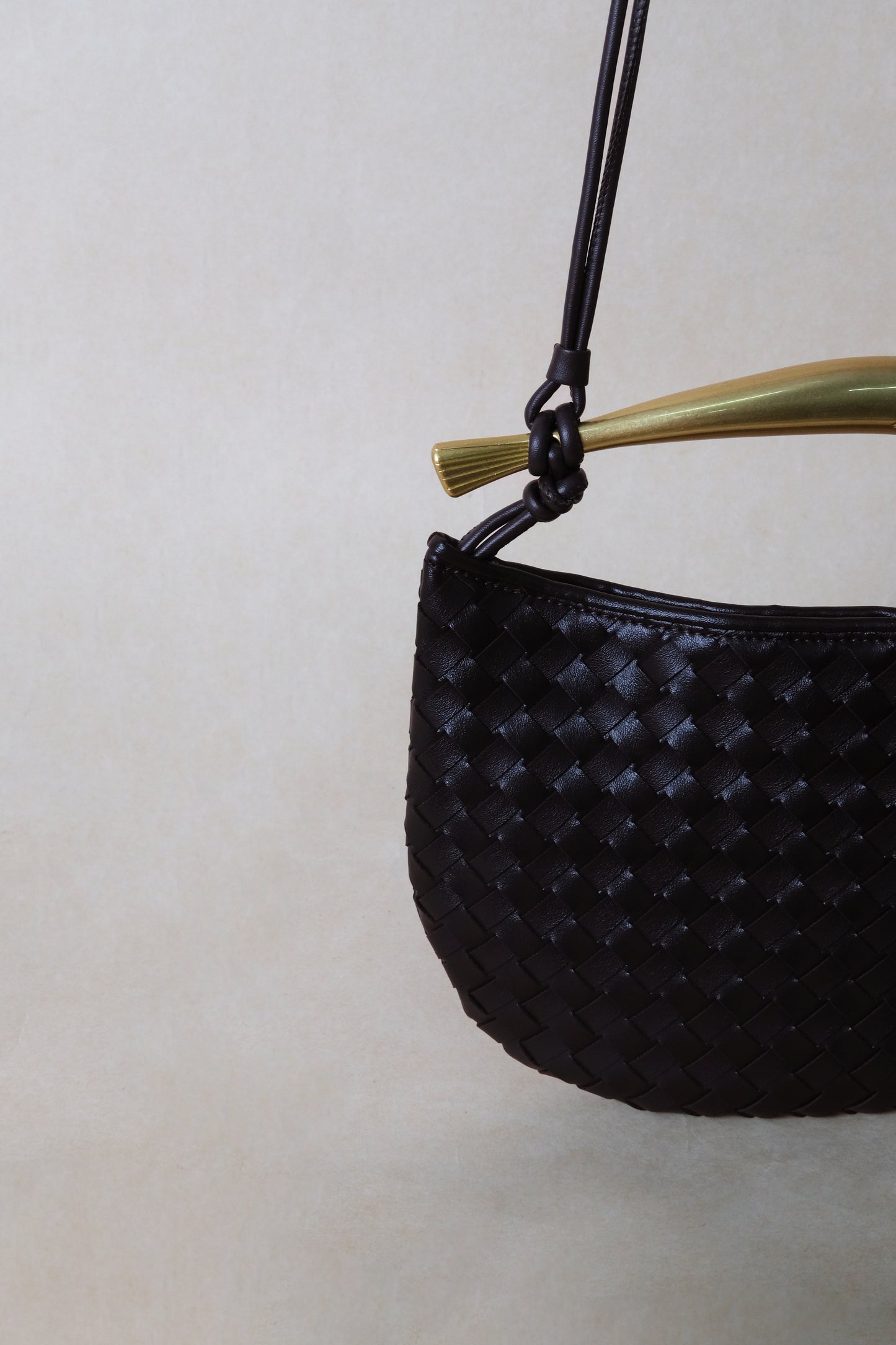 Artisan Classic Dumpling Bag - Black Currant