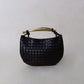 Artisan Classic Dumpling Bag - Black Currant